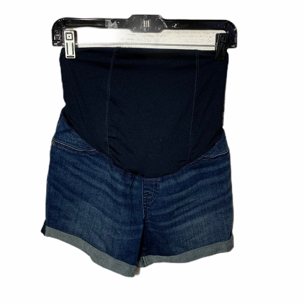 Isabel Maternity Jean Shorts Sz 2